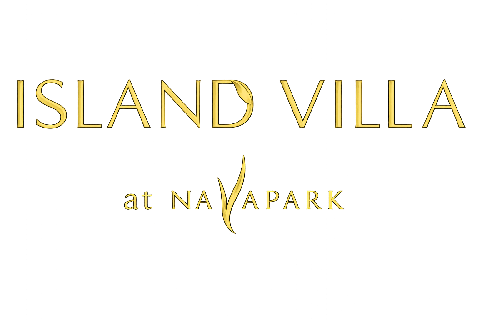 Island Villa navapark logo